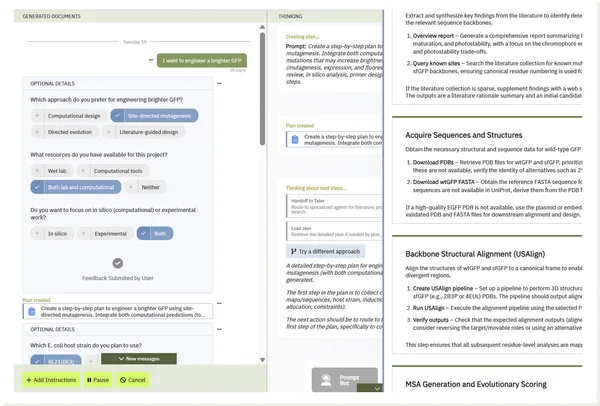 GFP brightness literature figure